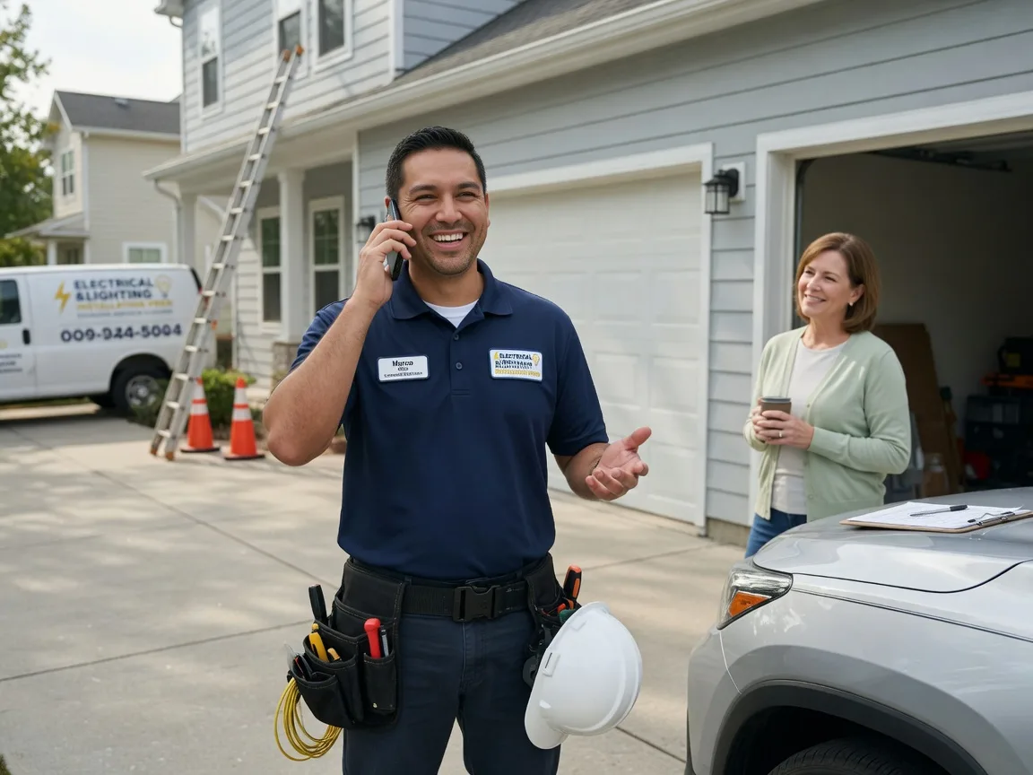 Licensed Electrician Glen Arm, MD FAQs